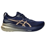 Tênis Asics Gel Kayano 31 Platinum Masculino Azul/Amarelo