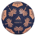 Bola Futevôlei Adidas X Farm Rio Altinha AZUL ESCURO