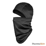 Balaclava Thermoskin Articulada Curtlo Unissex PRETO