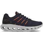 Tênis Olympikus Cyber 4 Masculino AZUL CLA/LARANJA