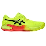 Tênis ASICS Gel-Resolution 9 Clay Paris Masculino AZUL/BRANCO