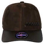 Boné Aba Curva Rhino Size Vogue Vibe - strapback - Adulto MARROM