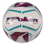 Bola de Futebol de Campo Poker Fusionada 6 Gomos Knight BRANCO