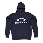 Blusão de Moletom com Capuz Oakley Dual Hoodie Ii - Masculino PRETO