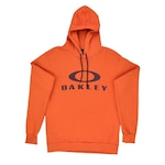 Blusão de Moletom com Capuz Oakley Dual Hoodie Ii - Masculino VERMELHO