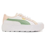 Tênis Feminino Puma Karmen L Bdp BRANCO/VERDE