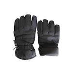 Luvas Térmicas Nylon Impermeável Frio Extremo Antiderrapante Asatex - Adulto PRETO