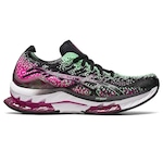 Tênis Asics Gel- Kinsei Blast - Feminino PRETO/ROSA