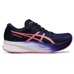 Tênis Asics Magic Speed 2 Feminino AZUL ESC/LARANJA