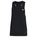 Camiseta Regata adidas Own The Run Básica Feminina PRETO