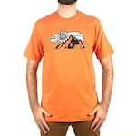 Camiseta Element Cali Color - Masculina LARANJA