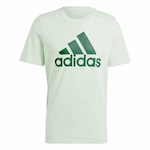 Camiseta adidas M/C Big Logo Masculina VERDE CLA/VERDE