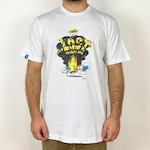 Camiseta Lost Smurfs Mistery Box - Masculina BRANCO