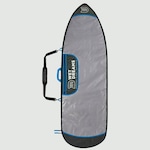 Capa de Prancha Wet Dreams 6''''2 Fish Evolution Reflect Premium CINZA/AZUL