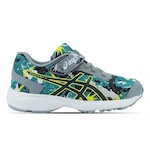 Tênis Asics Fantasy 4 Sheet Rock Infantil CINZA