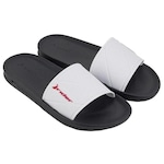 Chinelo Rider Slide Street - Masculino PRETO/BRANCO