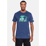 Camiseta Starter Broke - Masculina AZUL