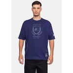 Camiseta Starter Oversized Arch - Masculina AZUL ESCURO