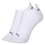 Meia Puma Sapatilha Esportiva Feminina BRANCO