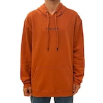 Blusão de Moletom Volcom Canguru Signature - Masculino LARANJA