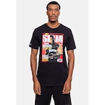 Camiseta Mitchell & Ness Slam Kevin Garnett - Masculina PRETO