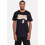 Camiseta Mitchell & Ness Allen Iverson - Masculina PRETO