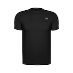 Camiseta New Balance Sport Essentials Masculino PRETO/CINZA