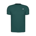 Camiseta New Balance Sport Essentials Masculino VERDE ESCURO