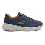 Tênis Skechers Feminino Go Walk Joy - Feminino AZUL ESC/LARANJA