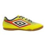 Chuteira Futsal Umbro Indoor Cannon - Adulto VERDE/PRETO