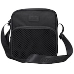 Shoulder Bag Olympikus Transversal Tiracolo - Unissex PRETO