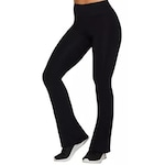 Calça Selene Flare Boca de Sino Suplex - Feminina PRETO