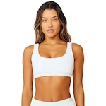 Top Alto Giro Dupla Face - Feminino BRANCO