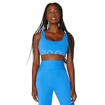 Top Alto Giro Dupla Face - Feminino AZUL