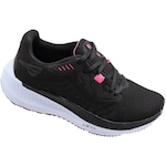 Tênis Glk Run Mesh Resistente - Feminino PRETO