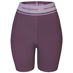 Bermuda New Balance Essentials Active - Feminina ROXO