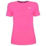 Camiseta New Balance Nb Sport Essentials - Feminina ROSA