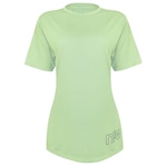 Camiseta New Balance Essentials Graphic - Feminina VERDE CLARO