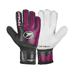 Luvas de Goleiro Poker Training Neo Jr - Infantil VINHO/BRANCO