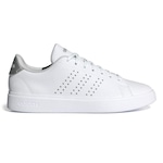 Tênis adidas Advantage - Feminino BRANCO/PRATA