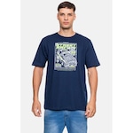 Camiseta Fatal Racing - Masculina AZUL ESCURO