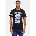 Camiseta Ecko Ecollege - Masculina PRETO