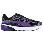 Tênis Puma Cell Active - Feminino PRETO/ROXO