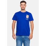 Camiseta Onbongo Royal - Masculina AZUL