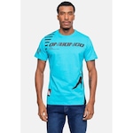 Camiseta Onbongo Ocean - Masculina AZUL