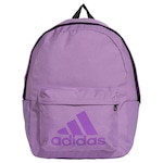 Mochila adidas Classic Logo Lilas