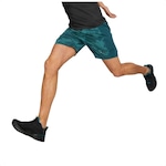 Bermuda Puma Train Off Season Aop Woven 7 - Masculina VERDE