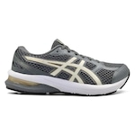 Tênis Asics Gel-Nagoya St - Feminino CINZA/OURO