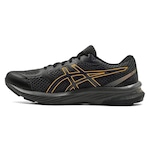 Tênis Asics Gel-Nagoya St - Masculino PRETO/LARANJA