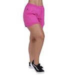 Shorts Orbis Fitness Feminino com Short Interno ROSA